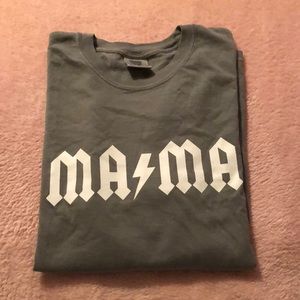 Boutique bought NEW w/o tag long sleeve ‘mama’ tee